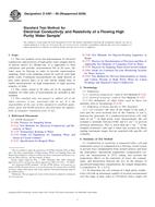 Preview ASTM D5391-99(2009) 1.5.2009