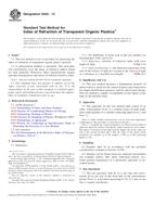 Preview ASTM D542-13 1.9.2013