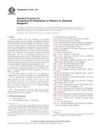 Preview ASTM D543-06 1.4.2006