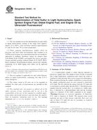 ASTM D5453-12