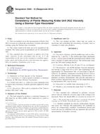 Preview ASTM D562-10(2014) 1.12.2014