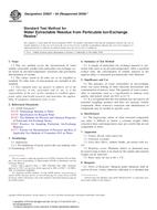 Preview ASTM D5627-94(2009)e1 1.5.2009