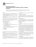 Preview ASTM D5657-07 1.10.2007