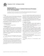 Preview ASTM D5794-95(2008) 1.2.2008