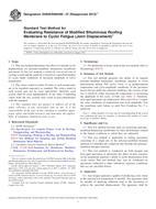 Preview ASTM D5849/D5849M-07(2013)e1 1.7.2007