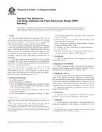 Preview ASTM D5868-01(2008) 1.4.2008