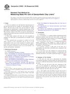 Preview ASTM D5993-99(2009) 1.11.2009