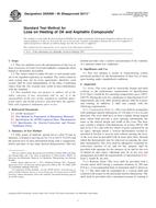 Preview ASTM D6/D6M-95(2011)e1 1.1.2011