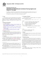 Preview ASTM D6020-00(2010) 1.4.2010