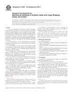 Preview ASTM D6055-96(2007)e1 1.4.2007