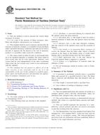 Preview ASTM D6413 10.4.1999