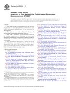 Preview ASTM D6455-11 1.2.2011