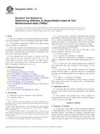 Preview ASTM D6575-14 15.3.2014