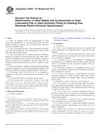 Preview ASTM D6595-00(2011) 1.5.2011