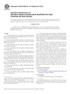 WITHDRAWN ASTM D6881/D6881M-03(2013) 1.10.2013 preview