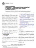 WITHDRAWN ASTM D7111-14 1.5.2014 preview
