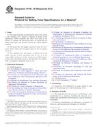 WITHDRAWN ASTM D7195-06(2012) 1.6.2012 preview