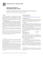 WITHDRAWN ASTM D720-91(2010) 15.5.2010 preview