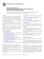 WITHDRAWN ASTM D7280-06(2011) 1.5.2011 preview