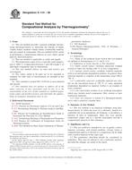 WITHDRAWN ASTM E1131-08 1.9.2008 preview