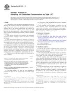 ASTM F502-08 - Standard Test Method for Effects of Cleaning and Chemical  Maintenance Materials on Painted Aircraft Surfaces