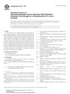 WITHDRAWN ASTM E122-09 1.8.2009 preview