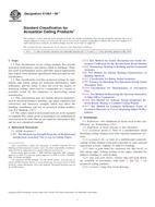 WITHDRAWN ASTM E1264-08e1 1.9.2008 preview