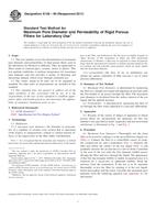 WITHDRAWN ASTM E128-99(2011) 1.10.2011 preview