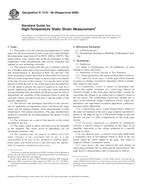 WITHDRAWN ASTM E1319-98(2009) 1.4.2009 preview