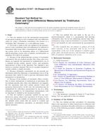 WITHDRAWN ASTM E1347-06(2011) 1.11.2011 preview