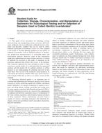 WITHDRAWN ASTM E1391-03(2008) 1.2.2008 preview