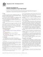 WITHDRAWN ASTM E1395-90(2011) 1.3.2011 preview