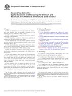 WITHDRAWN ASTM E1399/E1399M-97(2013)e1 1.9.2013 preview