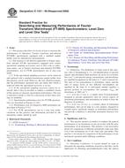 WITHDRAWN ASTM E1421-99(2009) 1.3.2009 preview