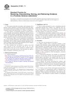 WITHDRAWN ASTM E1492-11 1.6.2011 preview