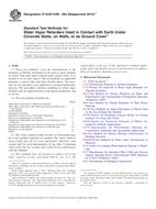 WITHDRAWN ASTM E154/E154M-08a(2013)e1 1.4.2013 preview