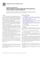 WITHDRAWN ASTM E1646-95(2011) 1.3.2011 preview