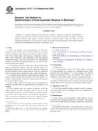 WITHDRAWN ASTM E1721-01(2009) 1.11.2009 preview