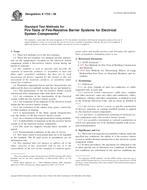 WITHDRAWN ASTM E1725-08 1.1.2008 preview