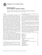 WITHDRAWN ASTM E1733-95(2008) 1.2.2008 preview