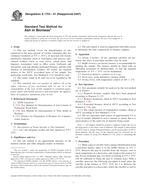 WITHDRAWN ASTM E1755-01(2007) 5.11.2007 preview