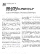 WITHDRAWN ASTM E1967-11a 1.12.2011 preview