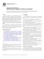 WITHDRAWN ASTM E2357-11 1.9.2011 preview