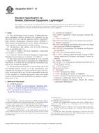 WITHDRAWN ASTM E2377-10 1.10.2010 preview