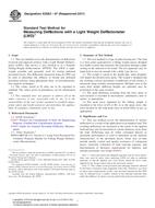 WITHDRAWN ASTM E2583-07(2011) 1.9.2011 preview