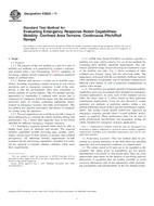 WITHDRAWN ASTM E2826-11 1.7.2011 preview