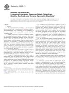 WITHDRAWN ASTM E2828-11 1.7.2011 preview