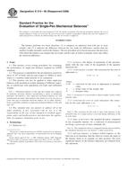 WITHDRAWN ASTM E319-85(2008) 1.11.2008 preview