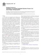 WITHDRAWN ASTM E467-08e1 1.11.2011 preview