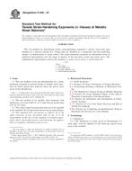 WITHDRAWN ASTM E646-07 1.12.2007 preview
